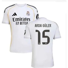 Real Madrid 2025-26 Yeni Sezon A.r.d.a Güler Iç Saha Forması