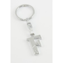 Zero Land Muratech Harfli Metal Anahtarlık-F