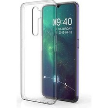 Royal Cover Oppo A5 2020 Kılıf Esnek ve Şeffaf Premium Tpu Silikon Kapak Rcv / Ss