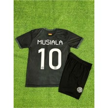 Almanya 2025/26 Yeni Sezon Siyah Jamal Musiala Deplasman Forması (Yeni)