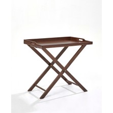 Garden Art Home Alto Ahşap Ayaklı Tepsi Sehpa