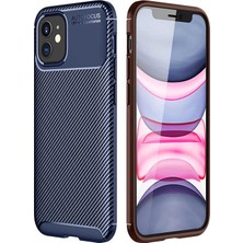 Cavora Iphone 12 Kılıf Negro Carbon Silikon Kapak