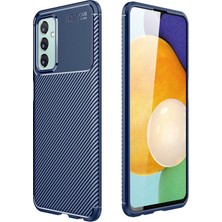 Cavora Samsung Galaxy M23 Kılıf Negro Carbon Silikon Kapak