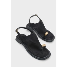 Capone Outfitters Patrice Parmak Arası Kadın Sandalet Kadın Sandalet