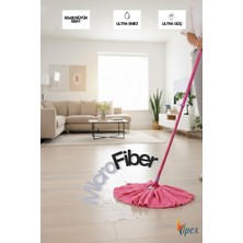 PremiumPort 60X80 Ultra Doku Havlu Mop Başlığı, Yüksek Emicilik, Kolay Kullanım