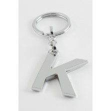 Zero Land Muratech Metal Harf Anahtarlık-K