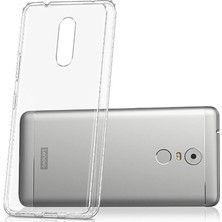 Moby Shop Lenovo K6 Note Kılıf Esnek ve Şeffaf Nuda Premium Tpu Silikon Kapak