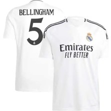 R.madridd 2024/25 Sezon Jude Belingham Iç Saha Yetişkin Forması