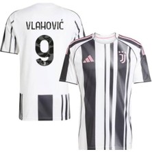 Juventus 2025/26 Dusan Vlahovic Iç Saha Forması