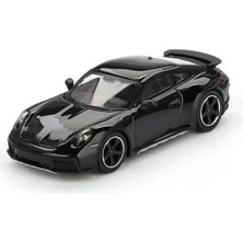Mini T Mini Gt 1/64 Porsche 911 Dakar Black Blister Paket