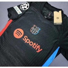 F.c B.a.r.c.e.l.o.n.a 2024/25 Yeni Sezon Isimsiz Deplasman Forması (Black)