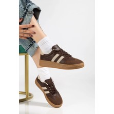 Sivarro Nova Spor Gum Taban Günlük Sneaker - Kahve
