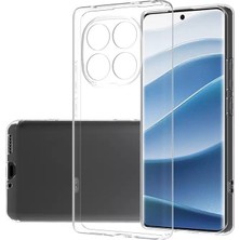 Royal Cover Redmi Note 14 Pro 4g Kılıf Esnek ve Şeffaf Premium Tpu Silikon Kapak Rcv / Ss