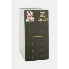 Zero Land Muratech Eşarp Şal Klipsi Kartı-Siyah