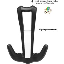 Eymen Meral Aksesuar Meri Lüx Portmanto Askılığı Siyah-Byz 1. Sınıf Zamak Malzemeden Üretilmiştir (Vidalar Dahil) Dayanıklı ve Uzun Ömürlüdür Vidaları Gizleme Kapağı Ile Daha Estetik Görünüm Kazanmıştır