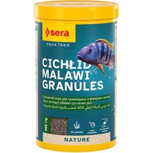 Sera Cichlid Malawi Granules 1000ML 565GR