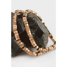 Zero Land Muratech Hematit Somun Vida Taşı 6 Mm-Roz