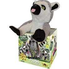 Gray Line Gry Prime 3D - Lemur Pelüş ve Selfie 48 Parça Puzzle 15801 Nel1