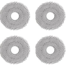 PremiumPort Roborock Q Revo Uyumlu Paspas Seti, 4 Adet Temizleme Aksesuarı