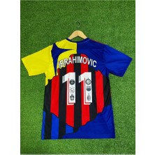 Zlatan Ibrahimovic Tüm Kulüpler Özel Konsept Forması