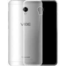 Moby Shop Lenovo Vibe P1 Kılıf Esnek ve Şeffaf Nuda Premium Tpu Silikon Kapak