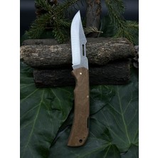 Ay Bıçak Kök Ceviz Kabzalı Katlanır Cep Çakısı Dayanıklı Kamp Outdoor Kullanım Model
