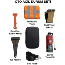 Carvorio Tam Acil Oto Güvenlik Kiti 7 Parça