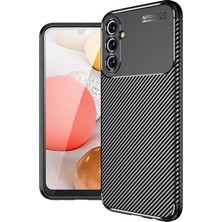 Cavora Samsung Galaxy A25 Kılıf Negro Carbon Silikon Kapak
