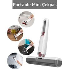 PremiumPort Yüksek Kaliteli Mini Taşınabilir Islak Kuru Kullanım Asma Delikli Çekçe