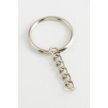 Zero Land Muratech Ince Anahtarlık Atı-Gümüş Rengi