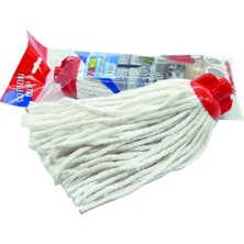 PremiumPort Yedek Mikrofiber Mop Başlığı, Pratik ve Temizliğe Uygun