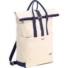 Milan 430 Serisi 1918 Koleksiyonu Roll-Top Urban Sırt Çantası - Bej