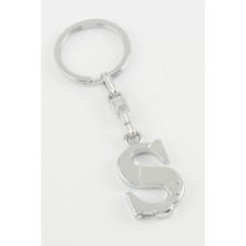 Zero Land Muratech Harfli Metal Anahtarlık-Ş