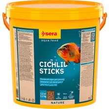 Sera Cichlid Sticks 10 Lt 2,2 kg