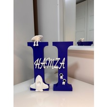 Art İki Harf Figürlü Dekor