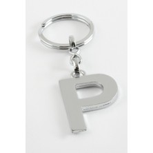 Zero Land Muratech Metal Harf Anahtarlık-P