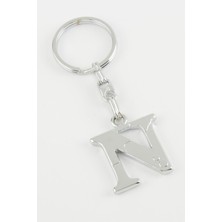 Zero Land Muratech Harfli Metal Anahtarlık-N