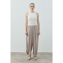 Merwish Kadın 1628 Spor Krep Pantolon
