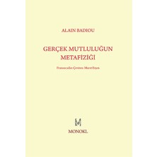 Siv Ticaret Gerçek Mutluluğun Metafiziği