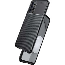 Cavora Samsung Galaxy A23 Kılıf Negro Carbon Silikon Kapak