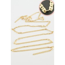 Zero Land Muratech 6 mm Oval Zincir 1 Metre-Sarı