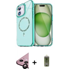Marsilyan™- iPhone 11 Kılıf Kıvılcım Form Prime - Siyah Joko Magic 5d Hayalet Cam + Siyah Raze Metal Kamera Lens