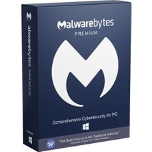 Malwarebytes Anti Malware Premium (Windows) - 1 Pc Ömür Boyu Dijital Kod