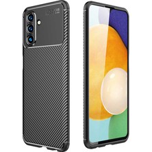 Cavora Samsung Galaxy A13 5g Kılıf Negro Carbon Silikon Kapak