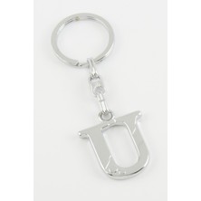 Zero Land Muratech Harfli Metal Anahtarlık-U