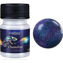 Cadence Chameleon Renk Değiştiren Metalik Boya 30ML CHM04 (Kırmızı-Mor-Mavi)