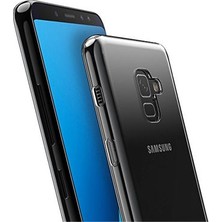 Royal Cover Samsung Galaxy A8 2018 Kılıf Esnek ve Şeffaf Premium Tpu Silikon Kapak Rcv / Ss