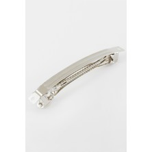 Zero Land Muratech Metal Otamatik Toka 10 cm 1 Adet-Gümüş Rengi