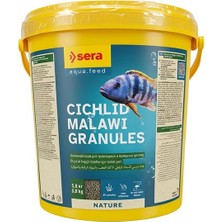 Sera Cichlid Malawi Granules 10 Lt 5,8 kg