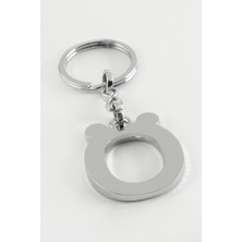 Zero Land Muratech Metal Harf Anahtarlık-Ö